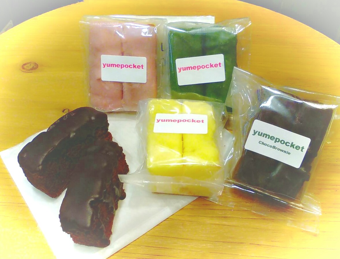 Nonohana 上川端店 夢ぽけっとさんが作っている夢ばとんシリーズです!
味も5種類揃えており、老若男女皆さんに人気です♫