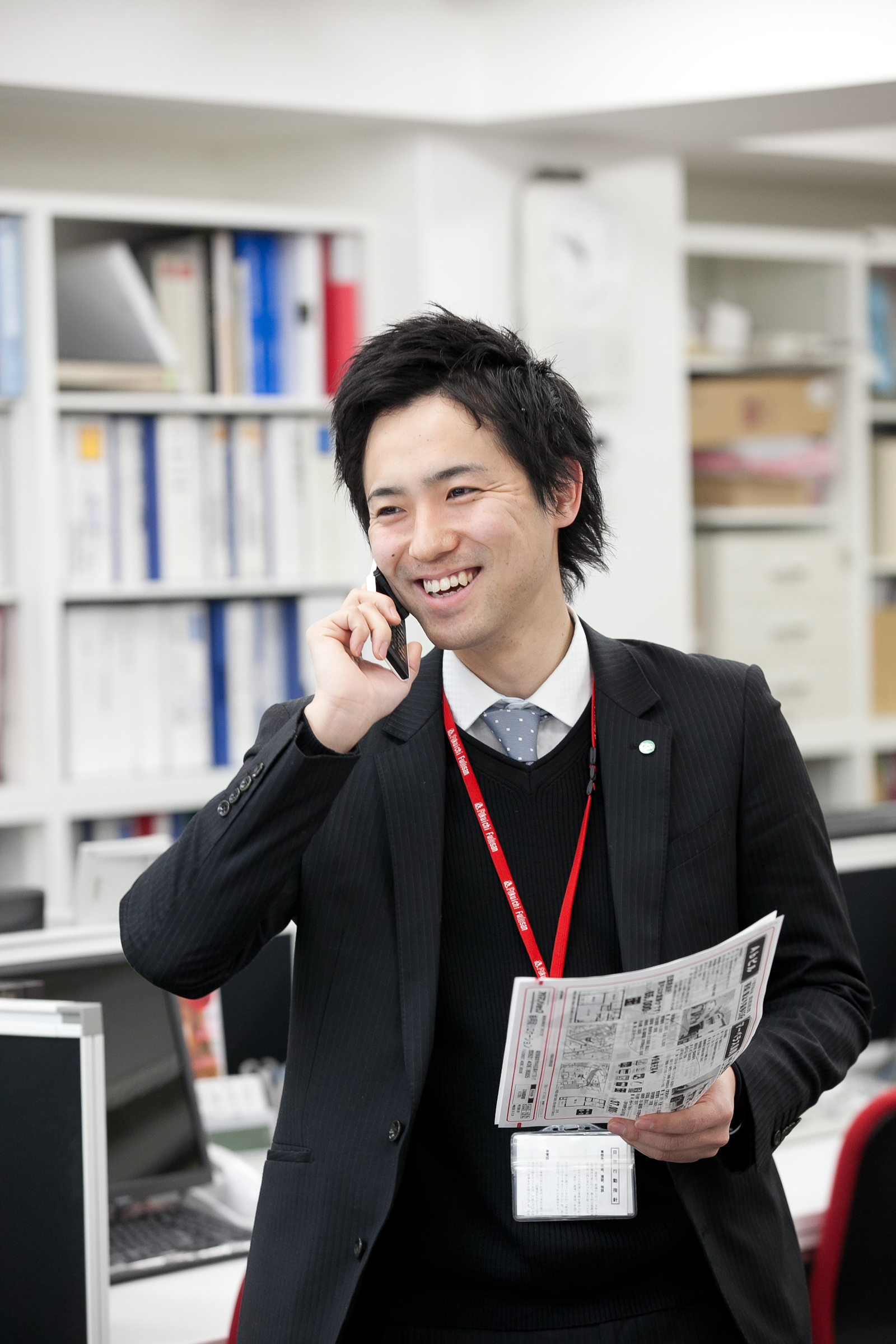 株式会社福一不動産 経験豊富な営業スタッフがお客様の満足と感動とメリットを一番に考え対応致します。