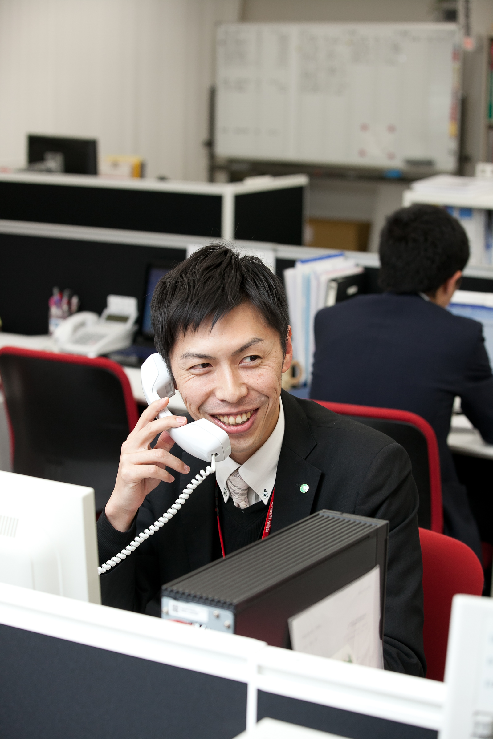 株式会社福一不動産 ご入居頂いているお客様へのアフターフォローも24時間体制で行っております。