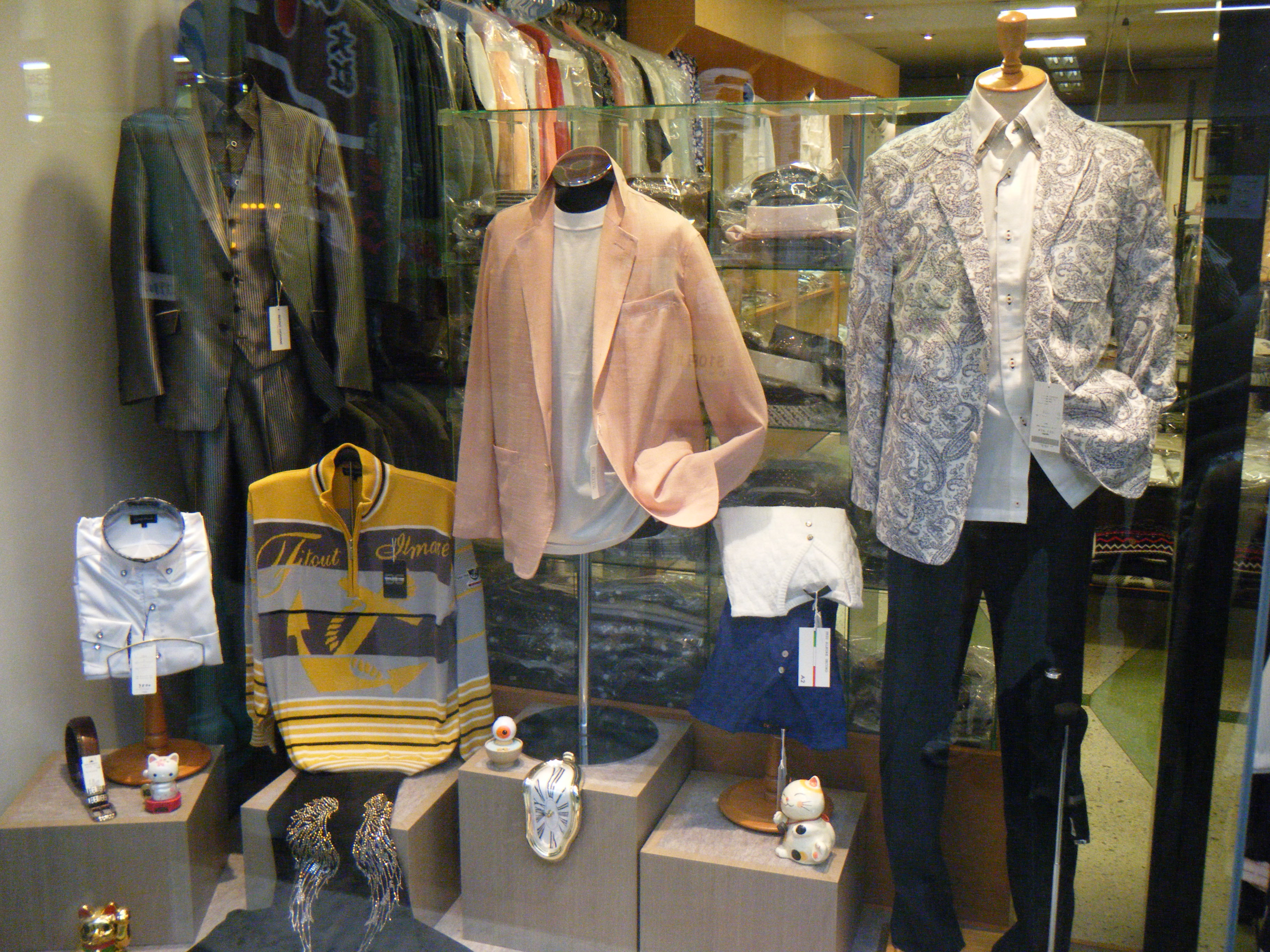 メンズショップ オオサカヤ(大阪屋洋服店)