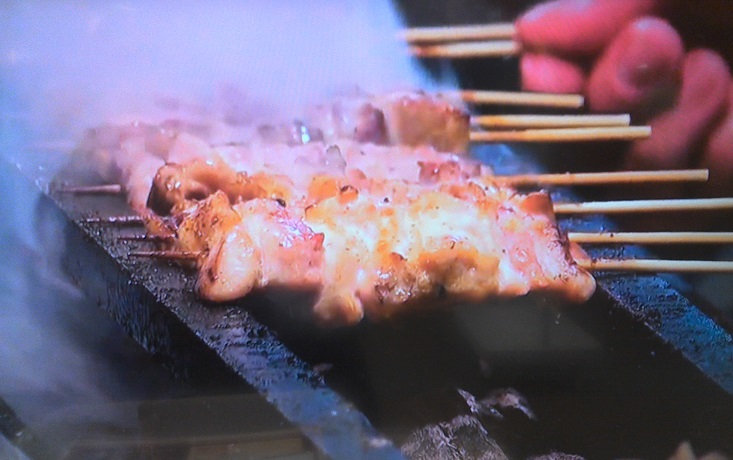 一生懸命営業中！美味しい焼き鳥を食べにお越しください。